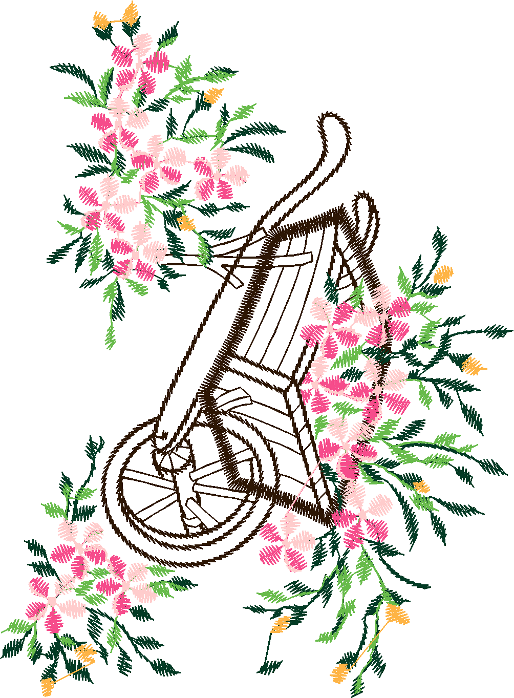 Floral 85  (85)