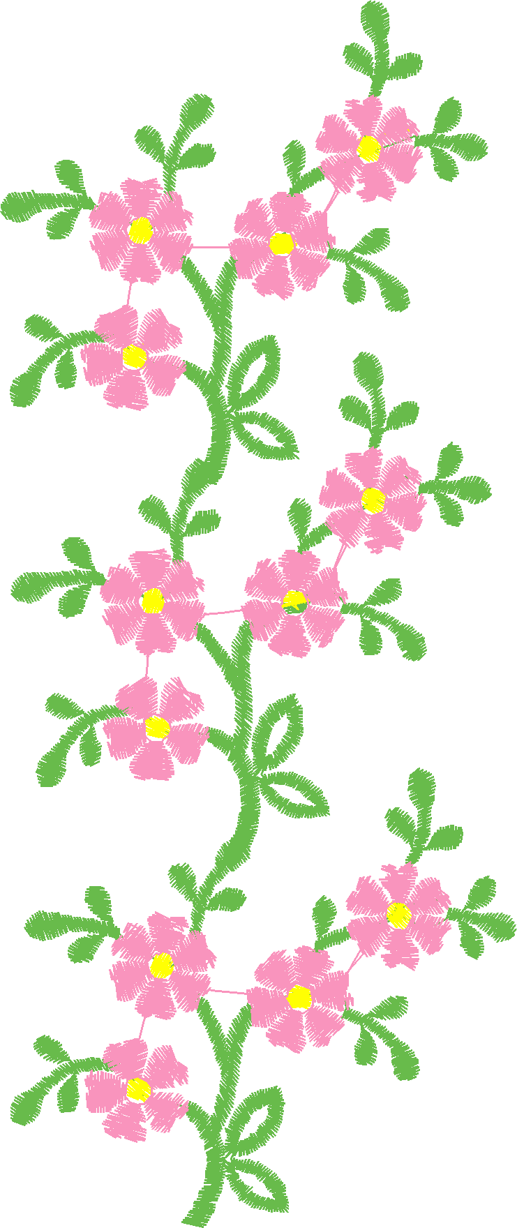 Floral Endless Borders  1 (10)