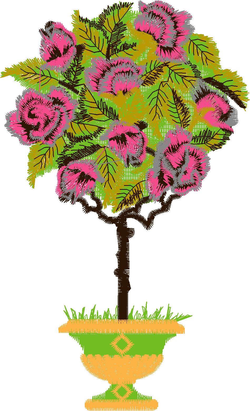 Floral Illusions