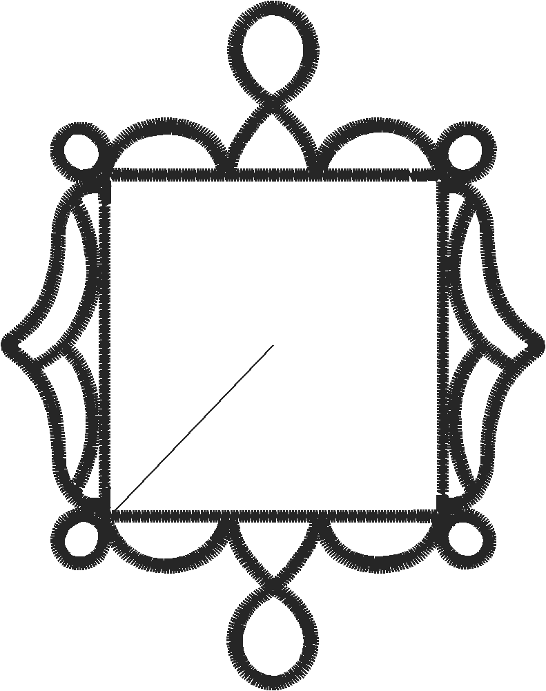 Floral Ironwork