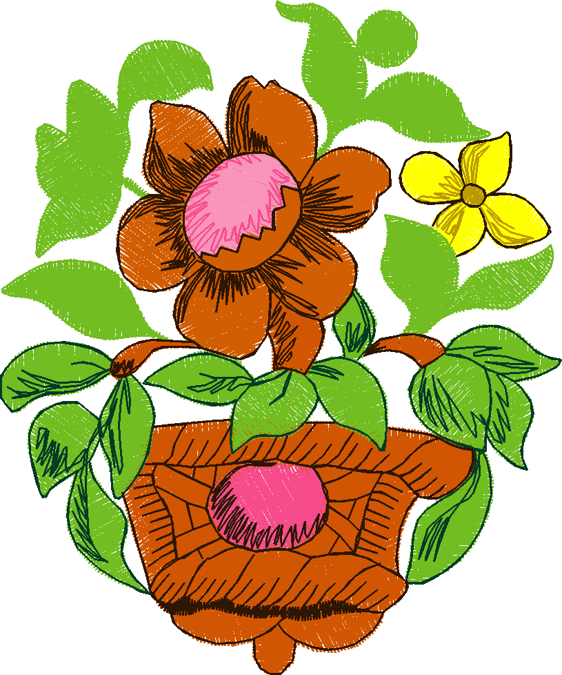 Floral Medallions