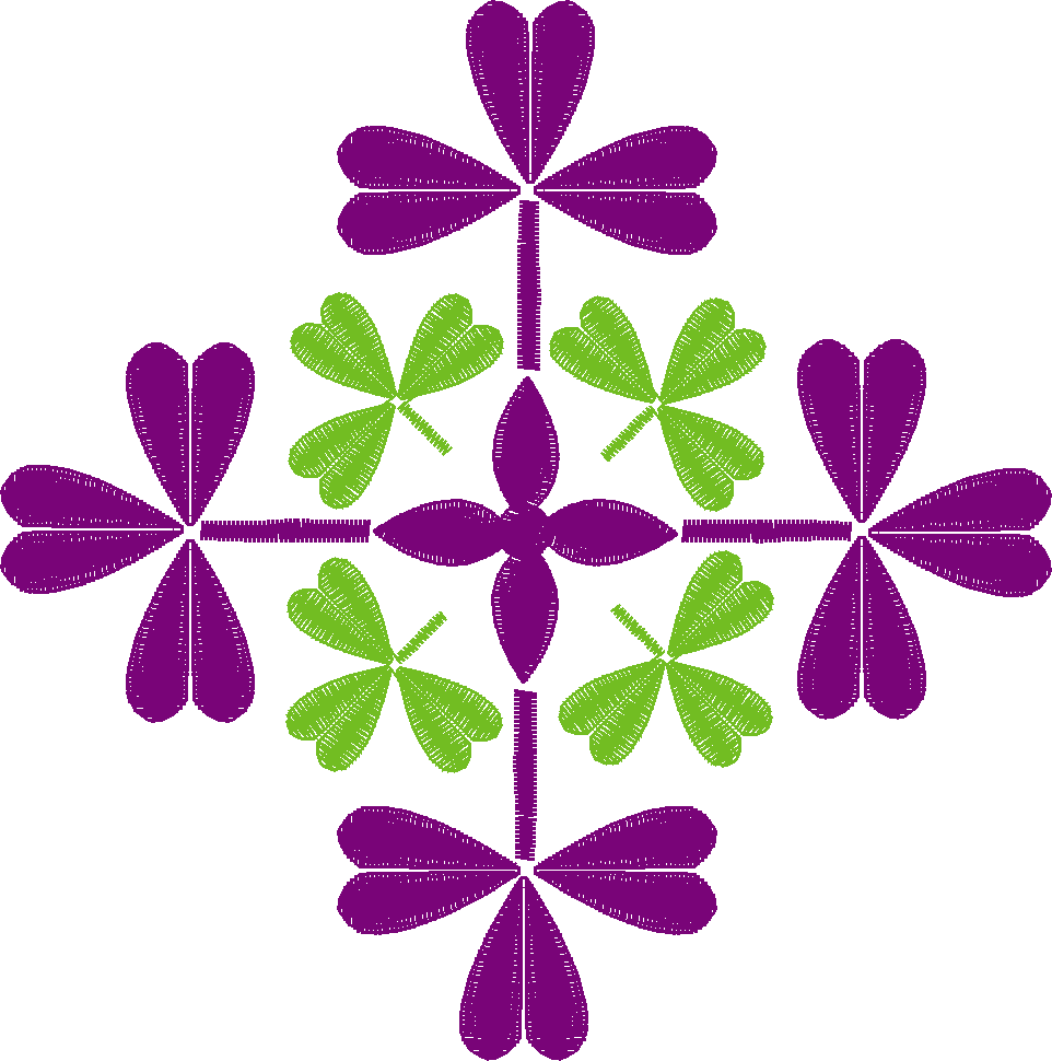 Floral Ornament Blocks