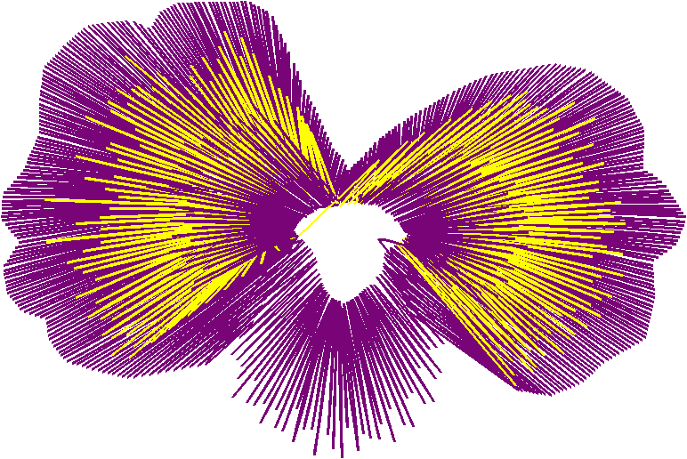 Floral Pansies 2  (8)