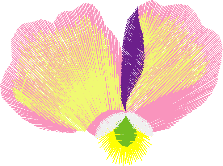 Floral Pansies 2  (9)