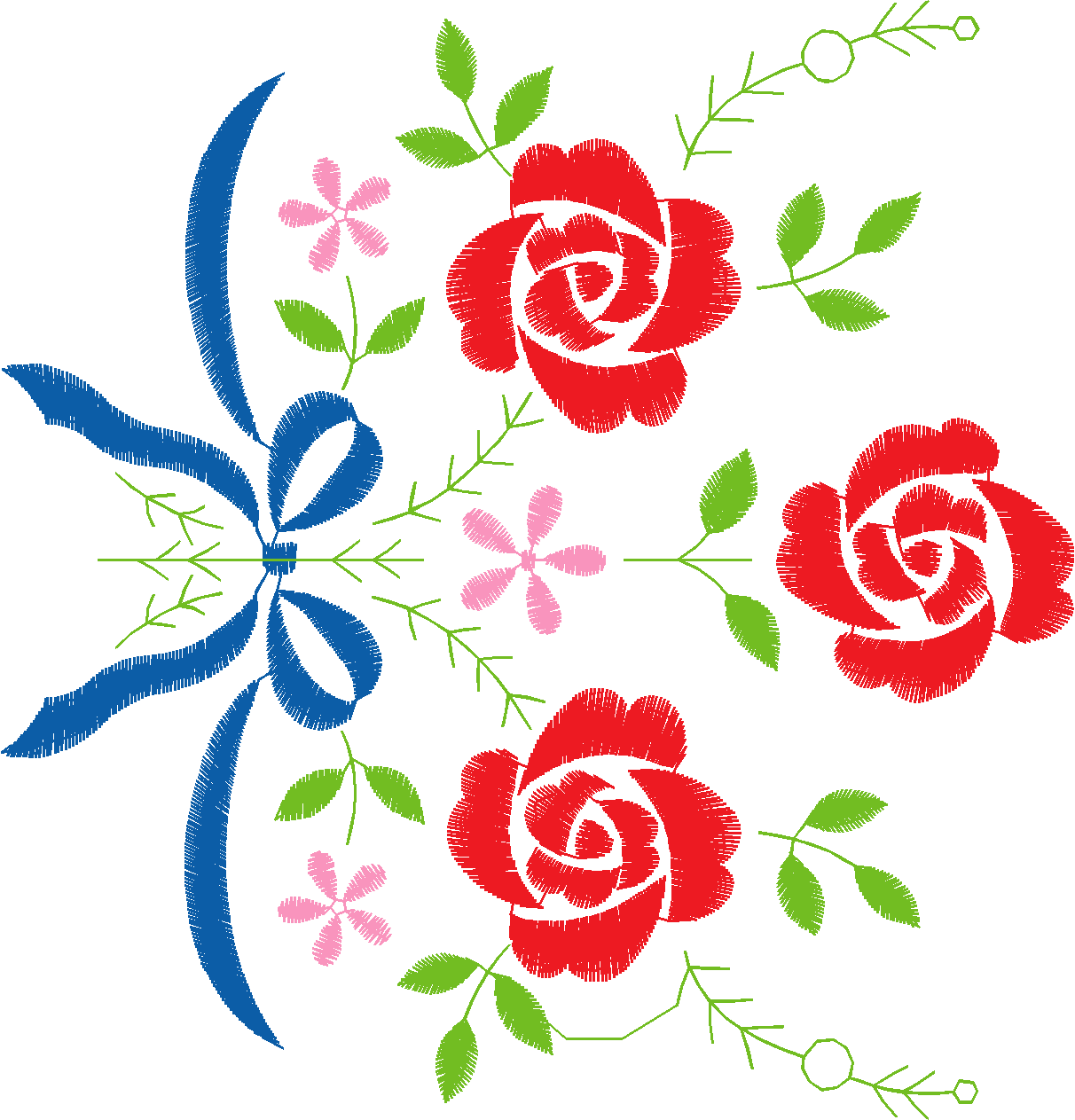 Floral and Monograms