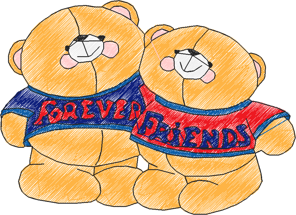 Forever Friends Bears 1