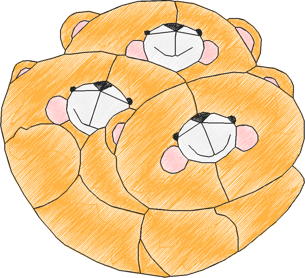 Forever Friends Bears 2