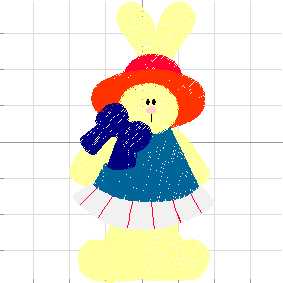 Patriotic Bunny 2