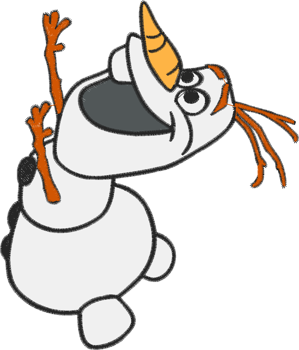 Olaf2 6x6