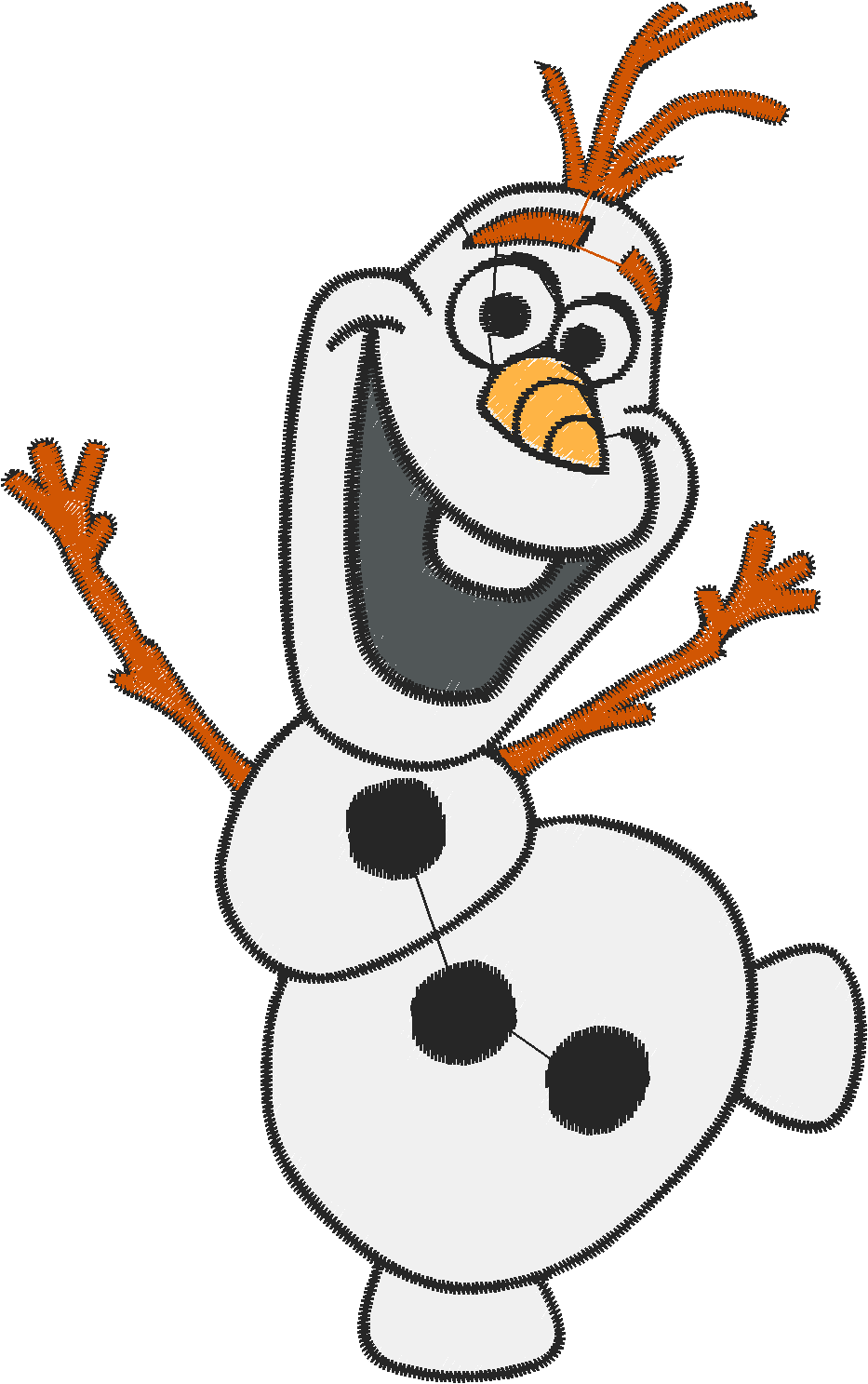 Olaf4 6x6