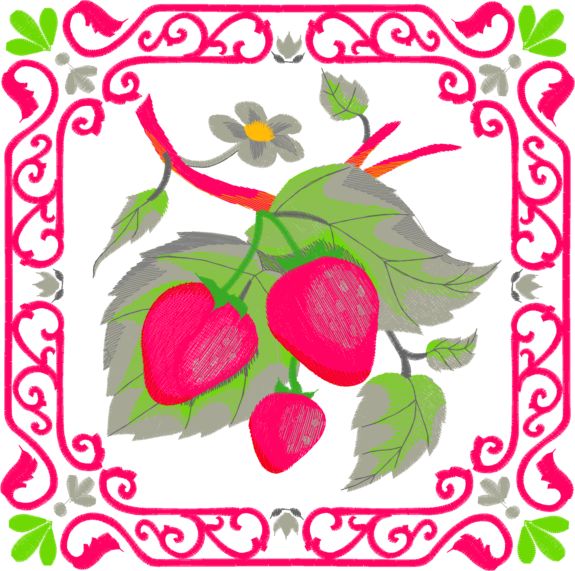 Fruit Tiles
