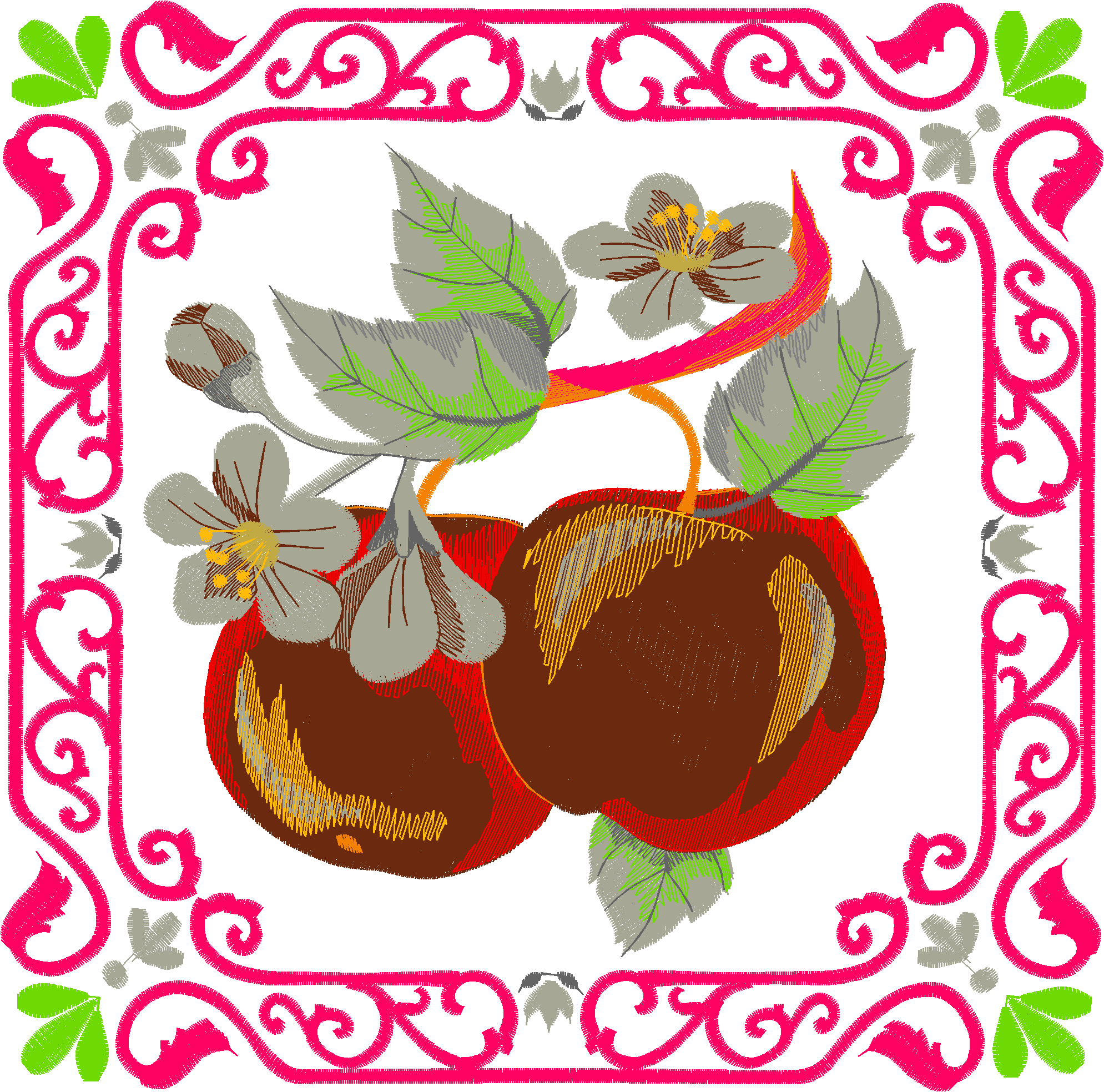 Fruit Tiles 1  (5)