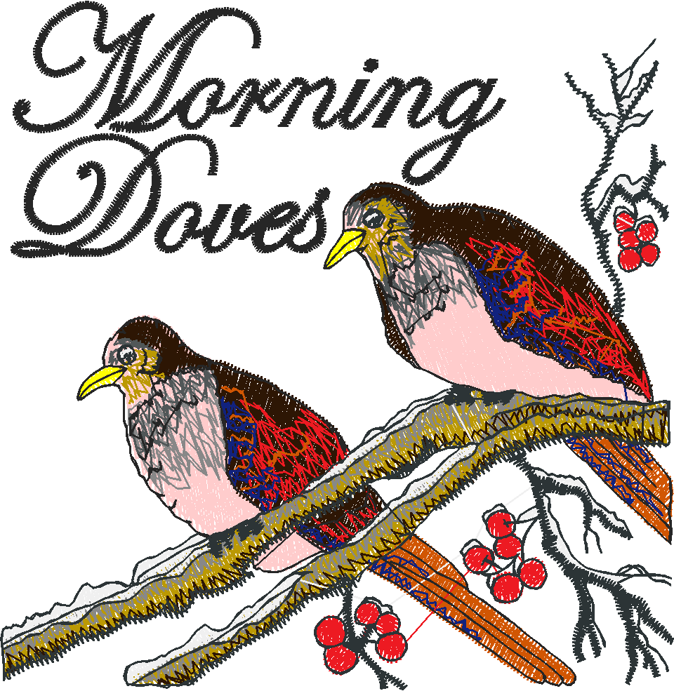 Fruit and Birds