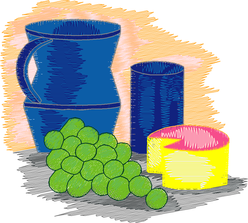 Fruit & Pottery 1  (6)