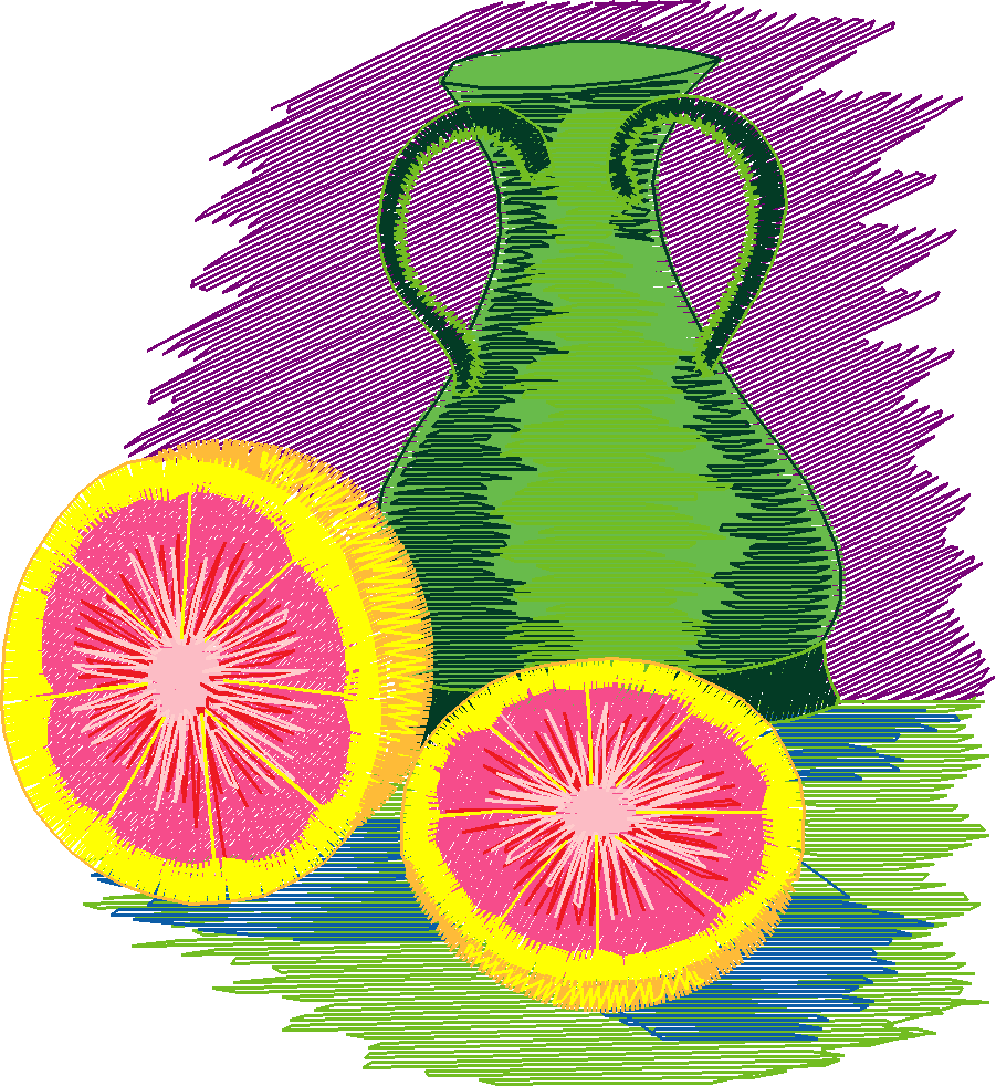 Fruit & Pottery 1  (8)