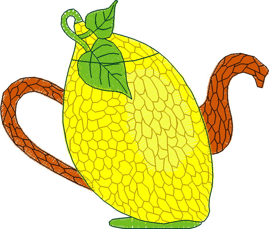 Fruit & Vegetable Teapots 1  (10)