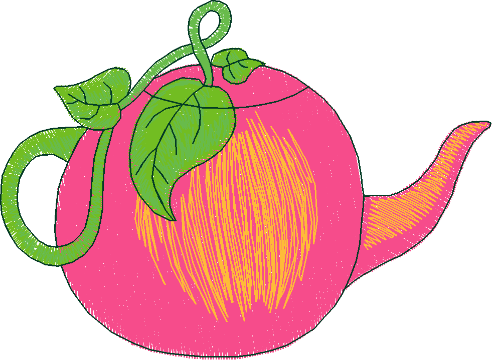 Fruit & Vegetable Teapots 1  (18)
