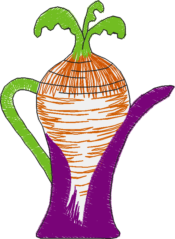 Fruit & Vegetable Teapots 1  (20)