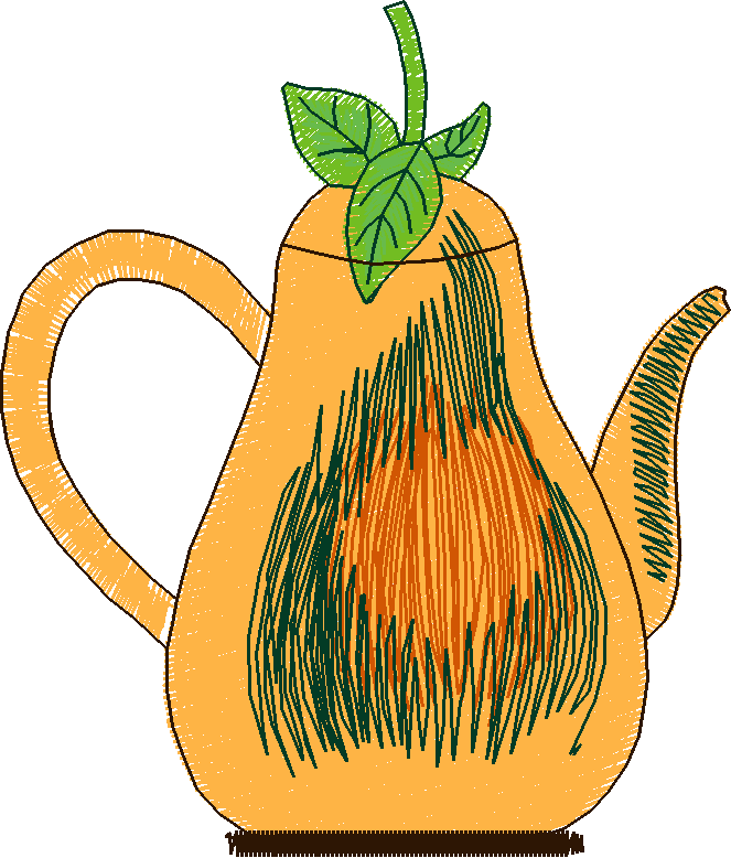 Fruit & Vegetable Teapots 1  (7)
