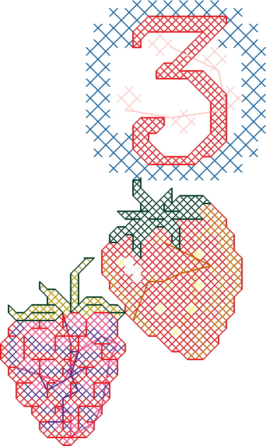 Fruit & Vegetables 7   Clock (2)
