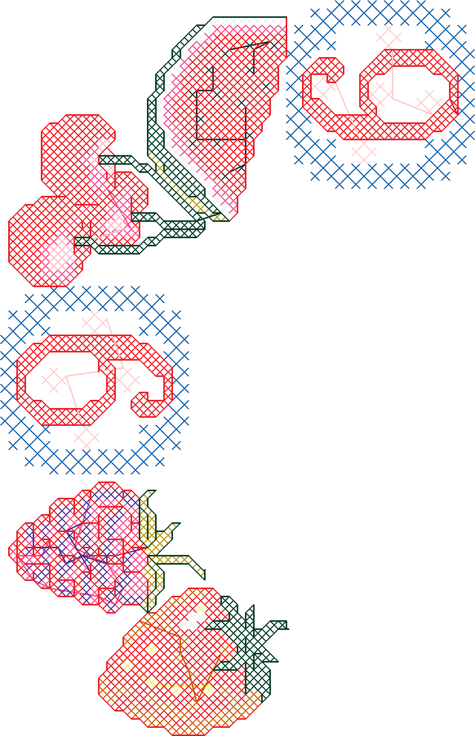 Fruit & Vegetables 7   Clock (5)
