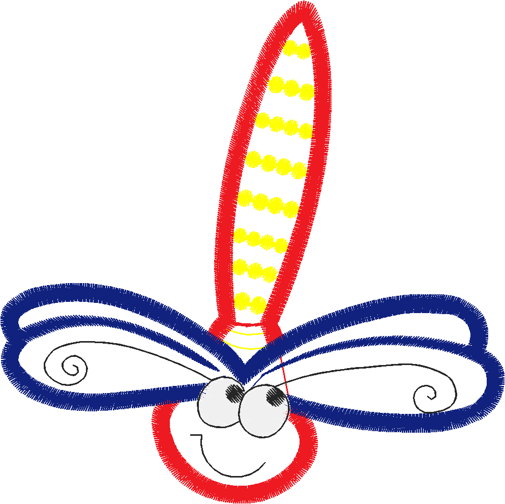Applique   Funky Bugz (6)