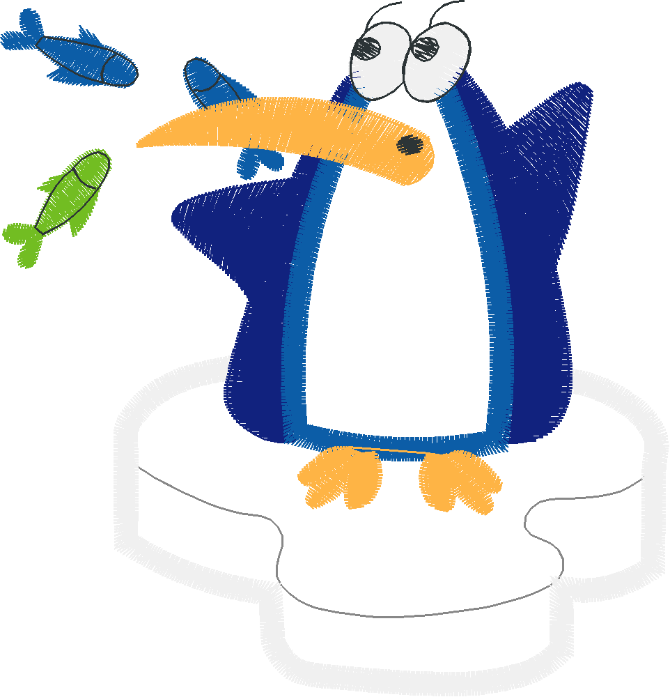 Funky Penguins