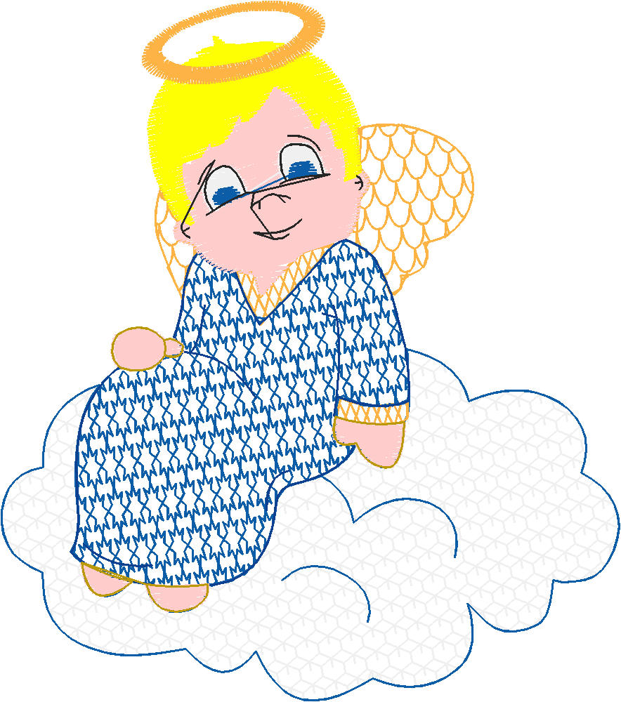 Funny Angels Lace