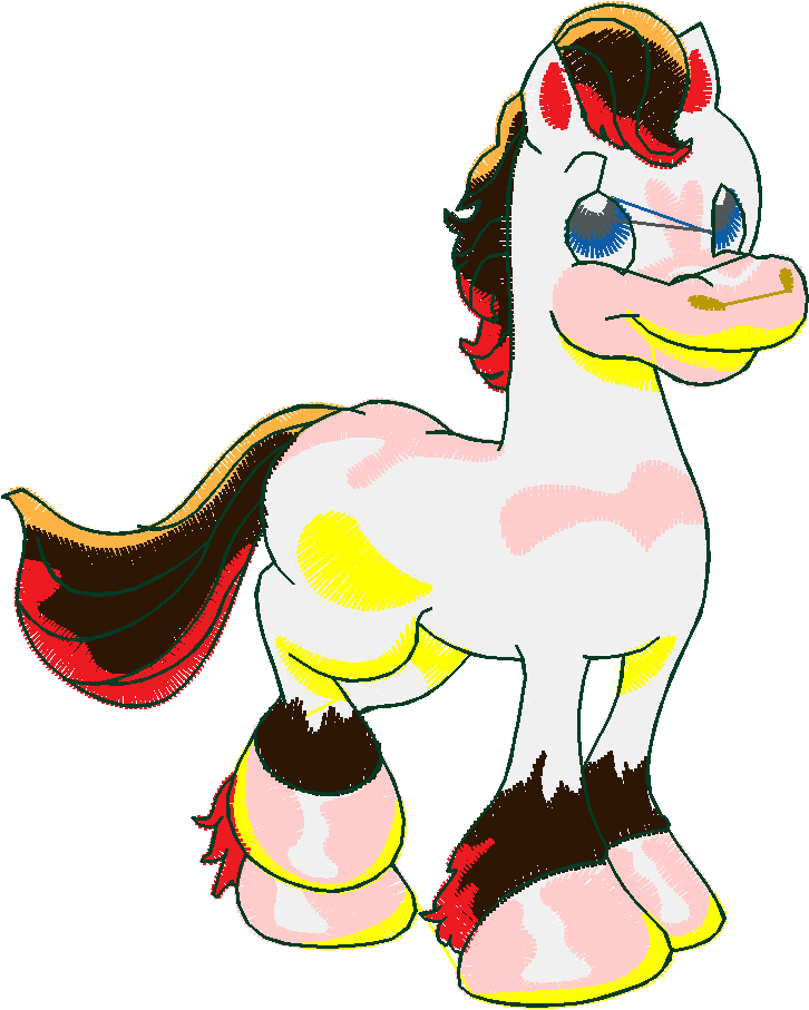 Funny Ponies 1  (5)
