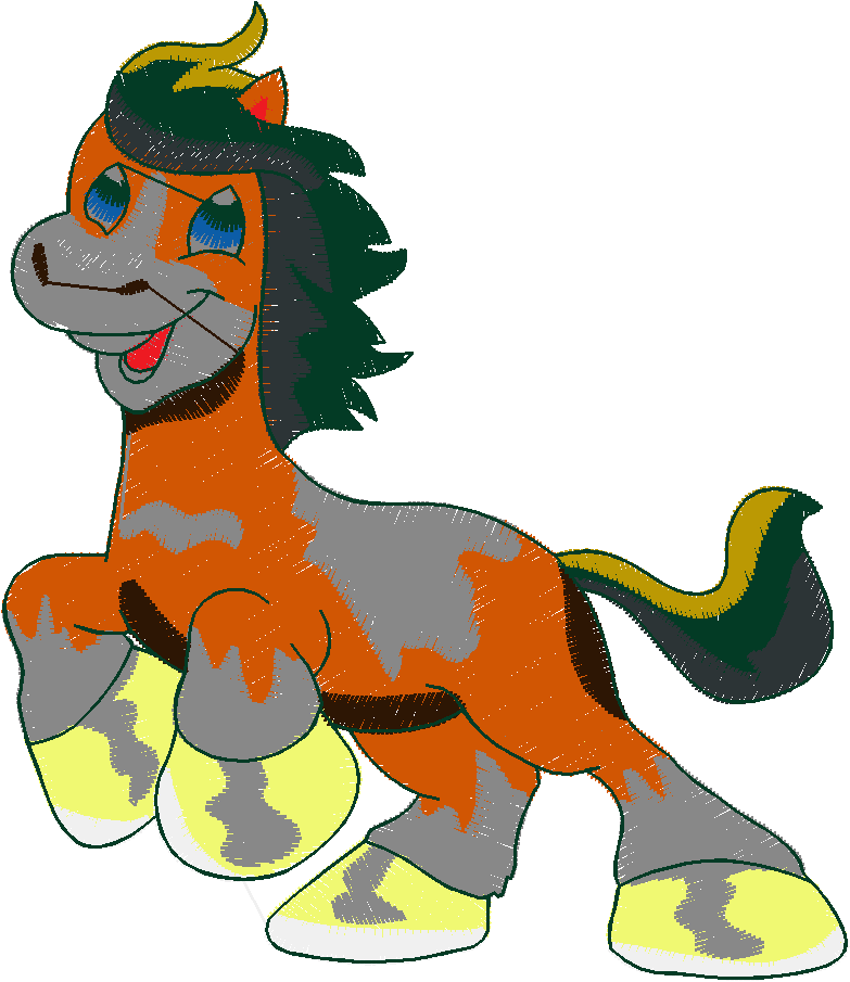Funny Ponies 1  (7)