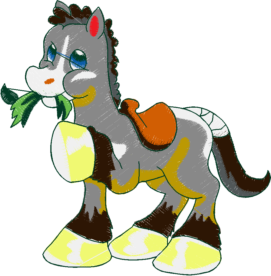 Funny Ponies 1  (8)
