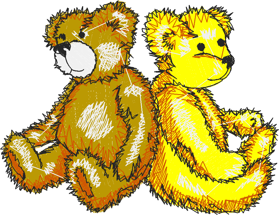 Fuzzy Bears 1  (13)