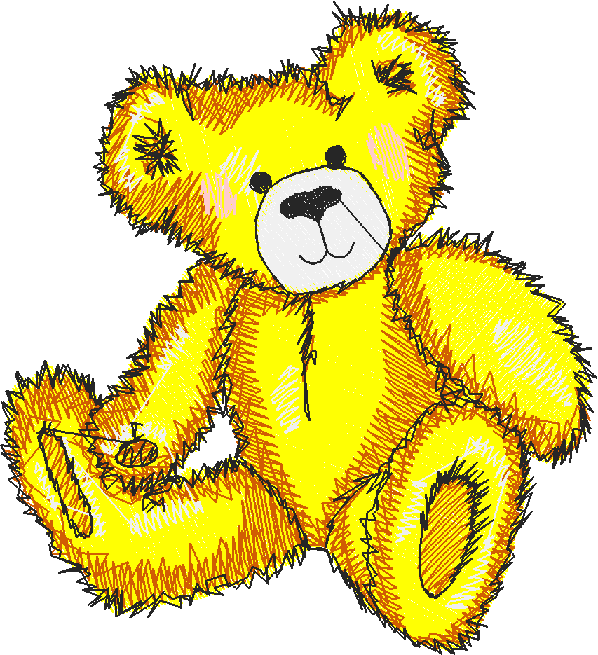 Fuzzy Bears 1  (16)