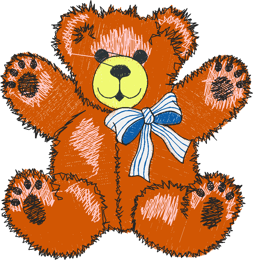 Fuzzy Bears 1  (3)