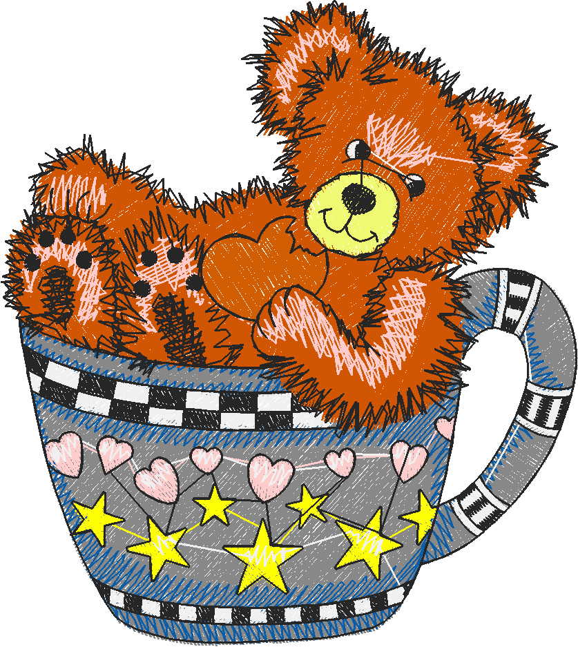 Fuzzy Bears 1  (9)