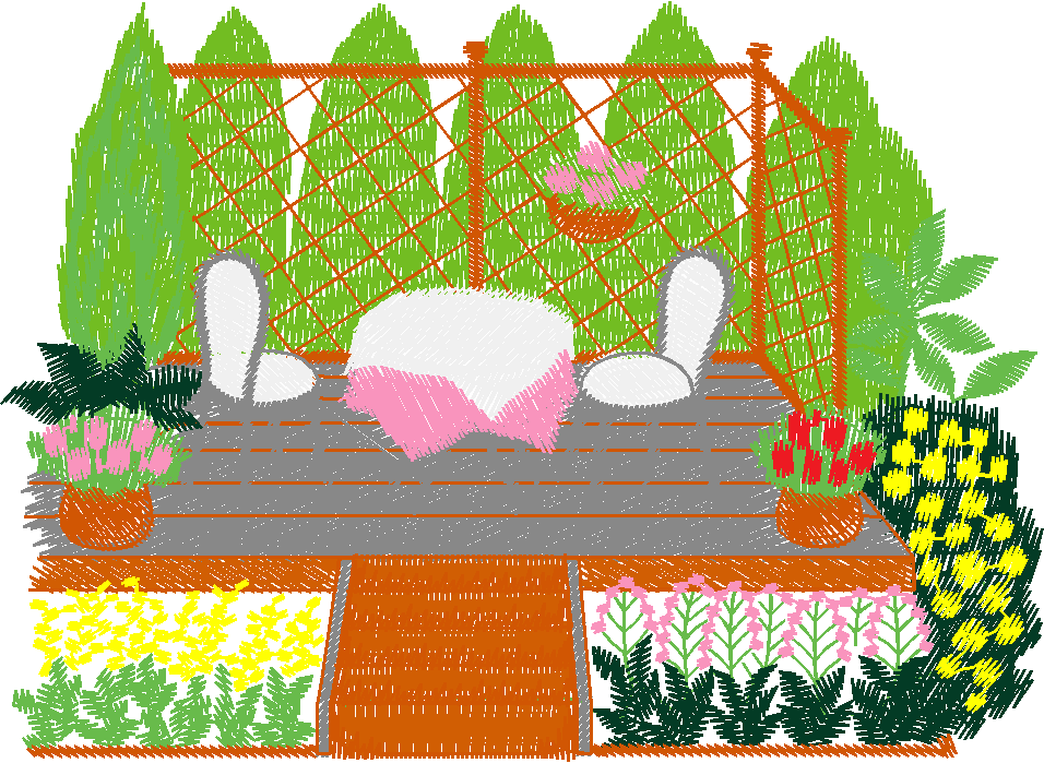 Garden time