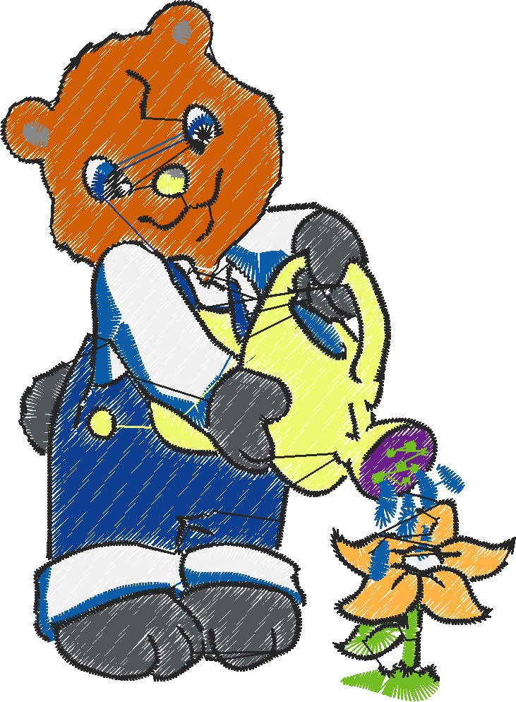 Gardening Bears