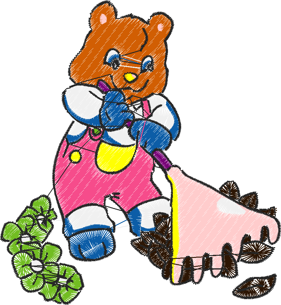 Gardening Bears 1  (9)
