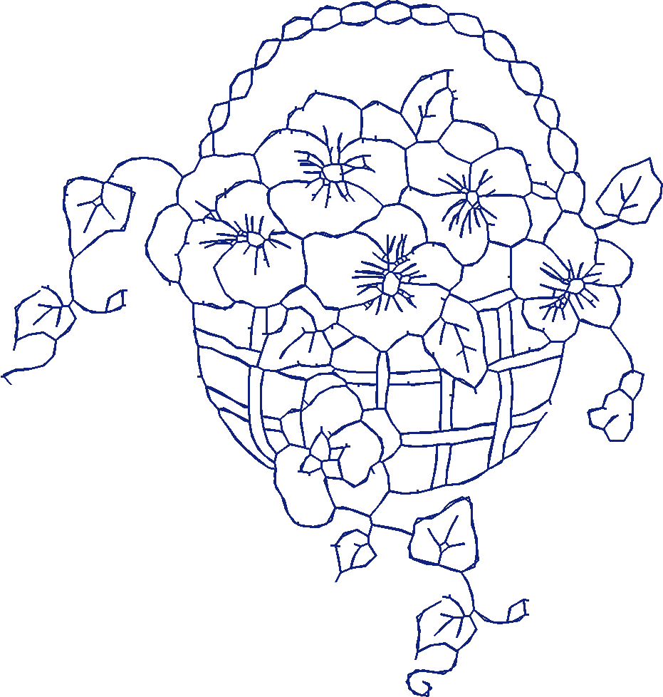 Basketofflowers