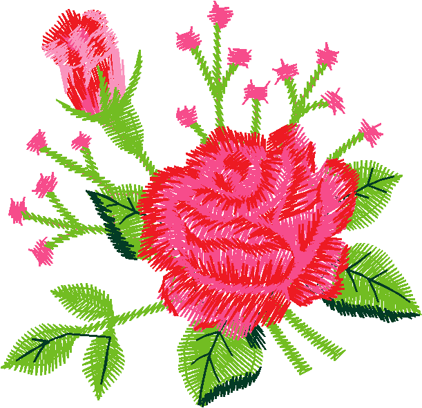 Floral 1009