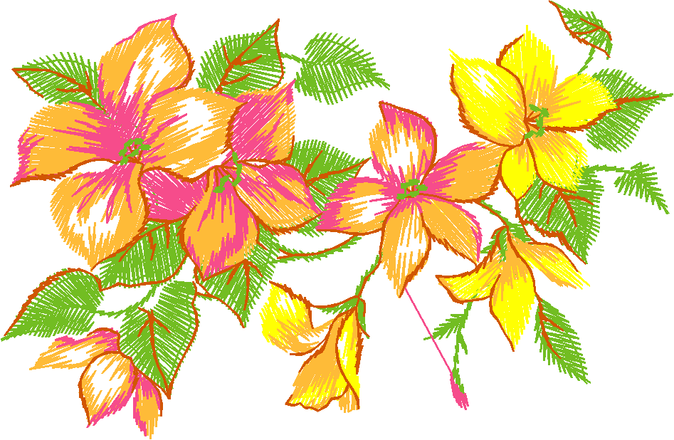 Floral 1021