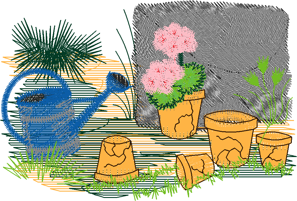 Gardenpots