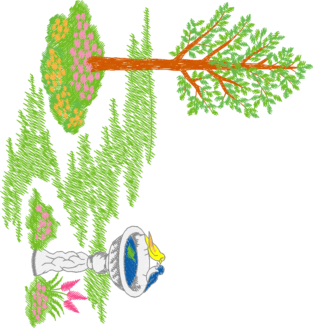 Jardin 32