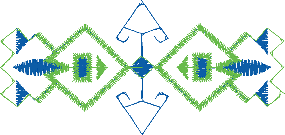 Geometric Borders