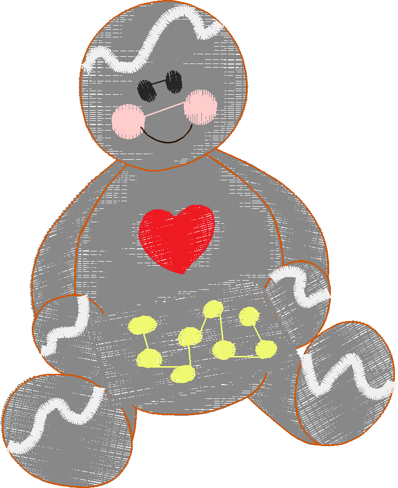 Gingerbread Hugs