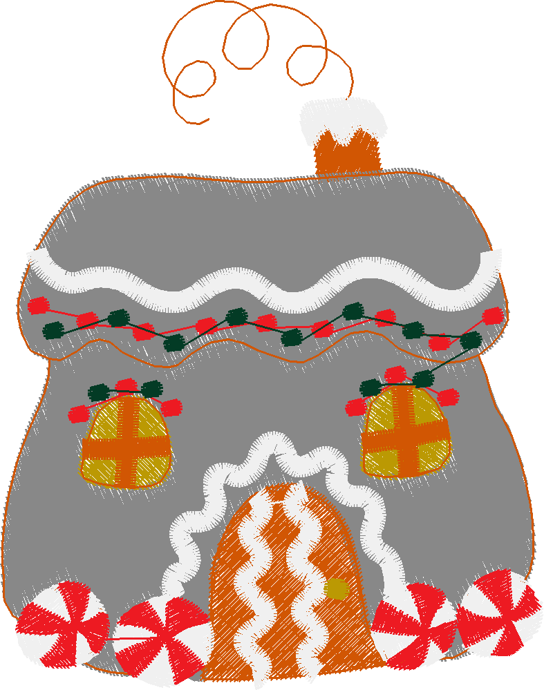 Gingerbread Village 1  (4)