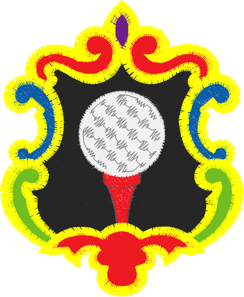 Golf 10   Crests (20)