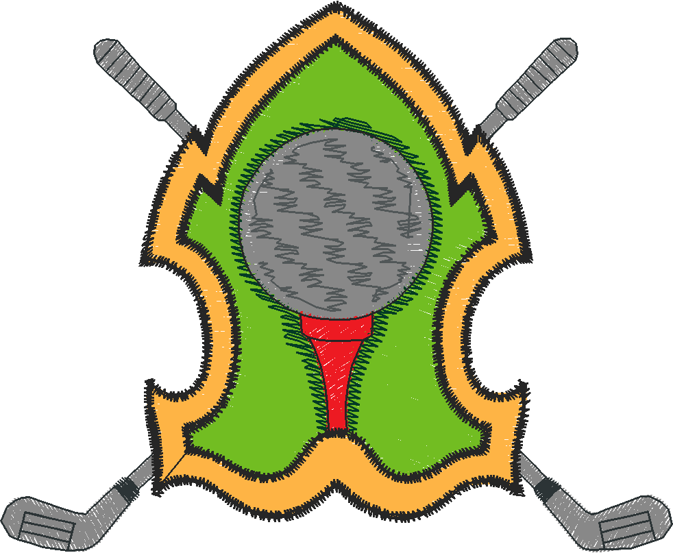 Golf 10   Crests (4)
