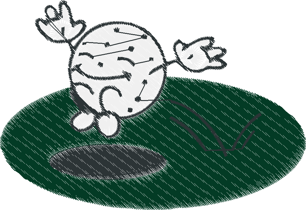 Golf 9   Balls  (1)