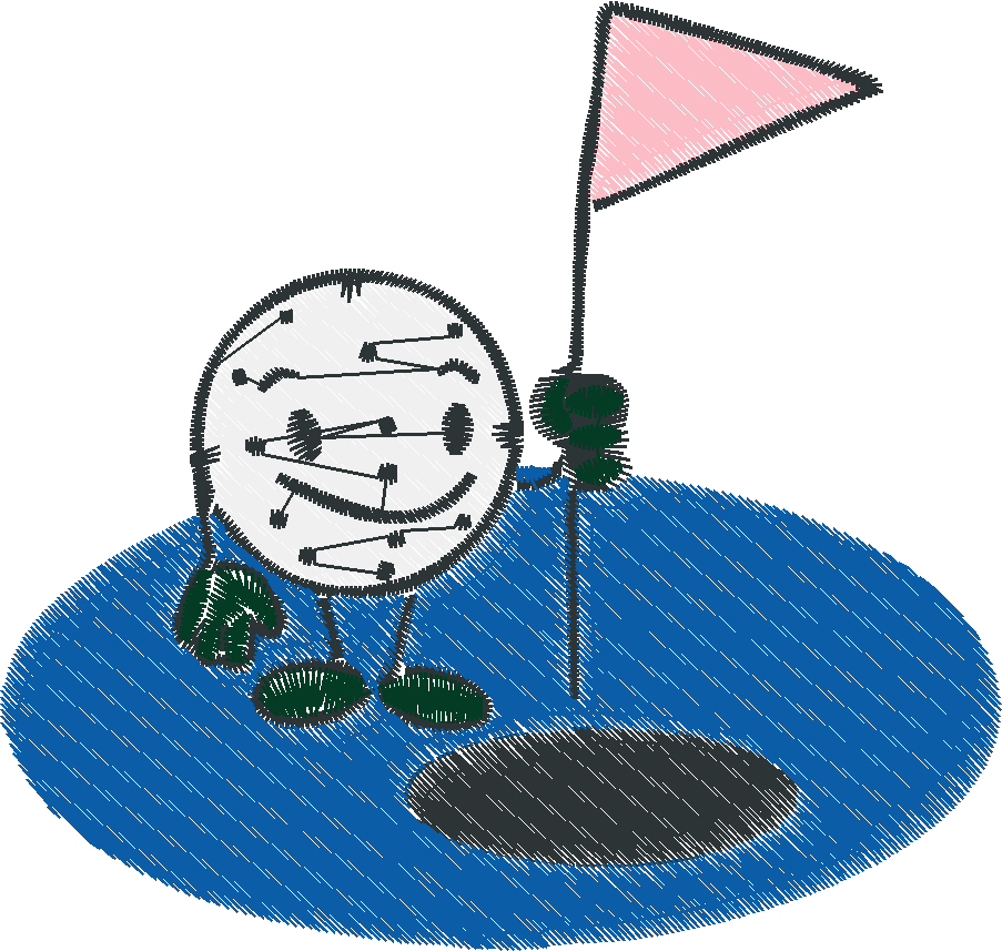 Golf 9   Balls  (5)